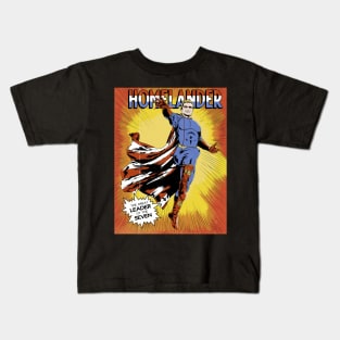 Never Meet Your Heroes Kids T-Shirt